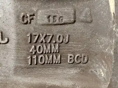 Автозапчасти б/у шина за jeep compass (mp, m6, mv, m7) 1.4 multiair ссылки oem iam 5vc25trmaa  r17x7.0j40mm