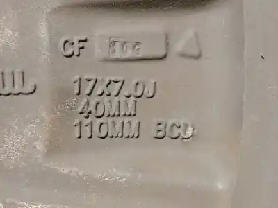 Автозапчастина б/у шина для jeep compass (mp, m6, mv, m7) 1.4 multiair посилання на oem iam 5vc25trmaa  r17x7.0j40mm