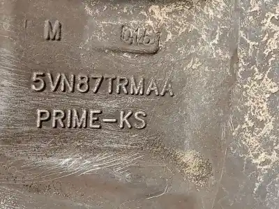 Second-hand car spare part rim for jeep compass (mp, m6, mv, m7) 1.4 multiair oem iam references 5vc25trmaa  r17x7.0j40mm