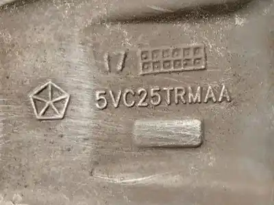 Second-hand car spare part rim for jeep compass (mp, m6, mv, m7) 1.4 multiair oem iam references 5vc25trmaa  r17x7.0j40mm