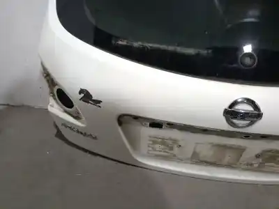 Автозапчасти б/у задняя дверь за nissan qashqai / qashqai +2 i (j10, nj10, jj10e) 2.0 dci ссылки oem iam k0100br0ma  k0100br0ma