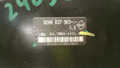 Автозапчастина б/у гальмівний серво для renault clio iii 1.5 dci diesel cat посилання на oem iam 8200837963 03786414314 ate 472101465r