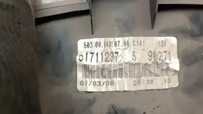 Peça sobressalente para automóvel em segunda mão quadrante por fiat panda (169) 1.2 8v dynamic referências oem iam 51711237  51759898