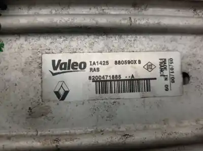 Second-hand car spare part intercooler for renault clio iii 1.5 dci diesel cat oem iam references 8200471885 880590xb 