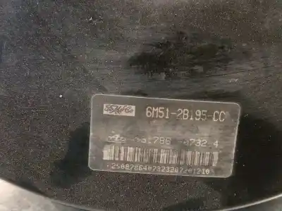 Peça sobressalente para automóvel em segunda mão servo freio por ford c-max (cb3) 1.8 tdci turbodiesel cat referências oem iam 6m512b195cc 03786407324 ate 1742032