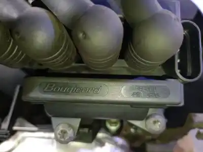 Автозапчастина б/у двигун комплект для renault modus / grand modus (f/jp0_) 1.2 (jp0c, jp0k, fp0c, fp0k, fp0p, jp0p, jp0t) посилання на oem iam d4fd740 f003497 