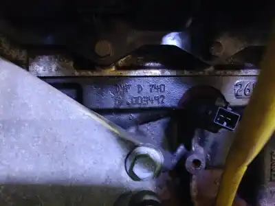 Автозапчастина б/у двигун комплект для renault modus / grand modus (f/jp0_) 1.2 (jp0c, jp0k, fp0c, fp0k, fp0p, jp0p, jp0t) посилання на oem iam d4fd740 f003497 