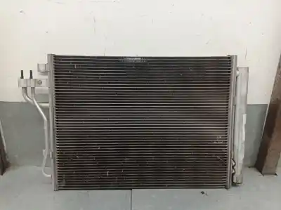 Peça sobressalente para automóvel em segunda mão condensador / radiador de ar condicionado por hyundai i10 1.0 cat referências oem iam 97606b9001