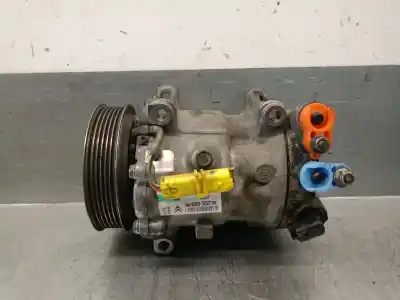 Автозапчасти б/у компрессор кондиционера воздуха за CITROEN C5 BERLINA 2.0 16V CAT (RFJ / EW10A) ссылки OEM IAM 9660555280 1332F SANDEN 6453XA