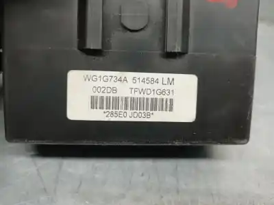 Pezzo di ricambio per auto di seconda mano modulo elettronico per nissan qashqai / qashqai +2 i (j10, nj10, jj10e) 2.0 dci riferimenti oem iam 285e0jd03b  