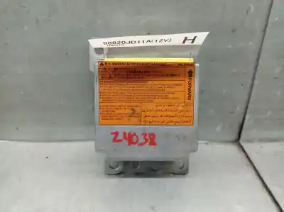 Автозапчастина б/у блок управління подушками безпеки для nissan qashqai / qashqai +2 i (j10, nj10, jj10e) 2.0 dci посилання на oem iam 98820jd11a 100319 