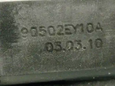 Автозапчастина б/у замок багажника / ворот для nissan qashqai / qashqai +2 i (j10, nj10, jj10e) 2.0 dci посилання на oem iam 90502ey10a  90502ey10a