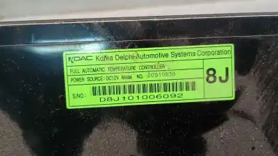 Second-hand car spare part climate control for chevrolet captiva 2.0 diesel cat oem iam references 20910836  20910836