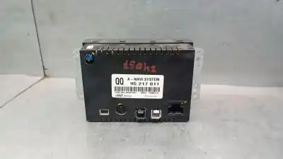 Second-hand car spare part gps navigation system for chevrolet captiva 2.0 diesel cat oem iam references 95217011  42517108