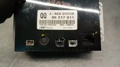 Second-hand car spare part gps navigation system for chevrolet captiva 2.0 diesel cat oem iam references 95217011  42517108