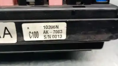 Second-hand car spare part fuse box unit for chevrolet captiva 2.0 diesel cat oem iam references 95037413  95037413