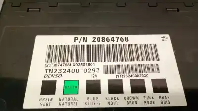 Second-hand car spare part electronic module for chevrolet captiva 2.0 diesel cat oem iam references 20864768  