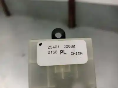 Автозапчастина б/у передні вікний вмикач для nissan qashqai / qashqai +2 i (j10, nj10, jj10e) 2.0 dci посилання на oem iam 25401jd00b  25401jd00b