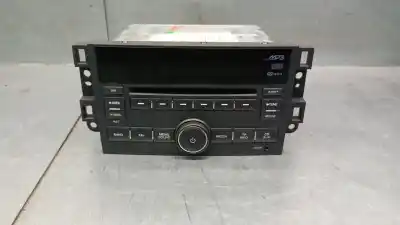 Second-hand car spare part audio system / radio cd for chevrolet captiva 2.0 diesel cat oem iam references 95959650