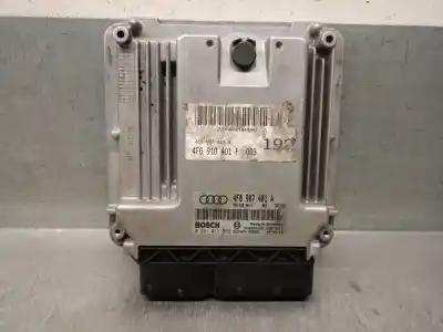 Peça sobressalente para automóvel em segunda mão centralina de motor uce por audi a6 berlina (4f2) 3.0 tdi quattro (165kw) referências oem iam 4f0907401a