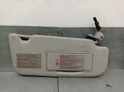 Pezzo di ricambio per auto di seconda mano parasole destro per nissan qashqai / qashqai +2 i (j10, nj10, jj10e) 2.0 dci riferimenti oem iam 96400br00c