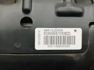 Second-hand car spare part front right air bag for nissan qashqai / qashqai +2 i (j10, nj10, jj10e) 2.0 dci oem iam references 98515jd05a 606565100ed 98515jd05a