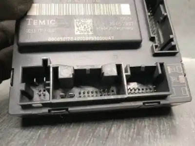Pezzo di ricambio per auto di seconda mano quadro di chiusura per audi q7 (4l) 3.0 tdi riferimenti oem iam 4l0959793b 0033tfj0001 temic 