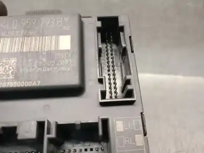 Pezzo di ricambio per auto di seconda mano quadro di chiusura per audi q7 (4l) 3.0 tdi riferimenti oem iam 4l0959793b 0033tfj0001 temic 