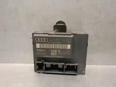 Peça sobressalente para automóvel em segunda mão Módulo Electrónico Do Fecho Central por AUDI Q7 (4L) 3.0 TDI Referências OEM IAM 4L0959794B 0033TFJ0001 TEMIC 