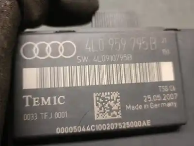 Автозапчастина б/у щит закр для audi q7 (4l) 3.0 tdi посилання на oem iam 4l0959795b 0033tfj0001 temic 