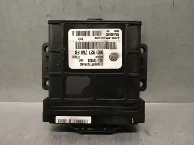 Автозапчасти б/у блок управления автоматической коробкой передач за AUDI Q7 (4L) 3.0 TDI ссылки OEM IAM 09D927750FS  MTJA029992