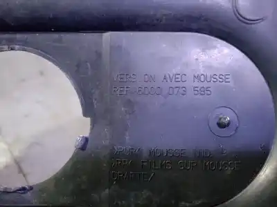 Second-hand car spare part sump guard for renault kangoo (f/kc0) 1.9 dti diesel 80 cv / 59 kw oem iam references 8200158870 6000073585 8200158870