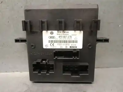 Peça sobressalente para automóvel em segunda mão módulo eletrônico por audi q7 (4l) 3.0 tdi referências oem iam 4f0907279