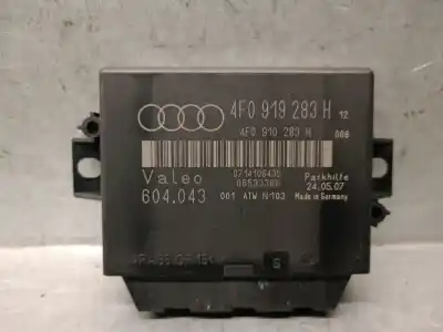 Peça sobressalente para automóvel em segunda mão módulo eletrônico por audi q7 (4l) 3.0 tdi referências oem iam 4f0919283h