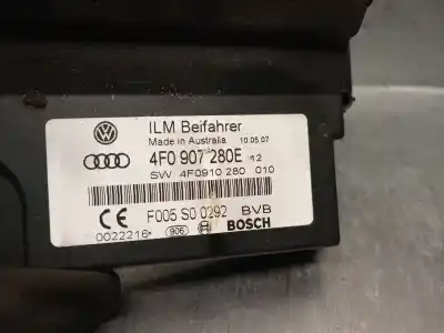 Peça sobressalente para automóvel em segunda mão módulo eletrônico por audi q7 (4l) 3.0 tdi referências oem iam 4f0907280e f005s00292 bosch 