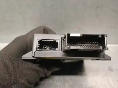 Peça sobressalente para automóvel em segunda mão módulo eletrônico por audi q7 (4l) 3.0 tdi referências oem iam 4l0907468b 401324tf7mnl temic 