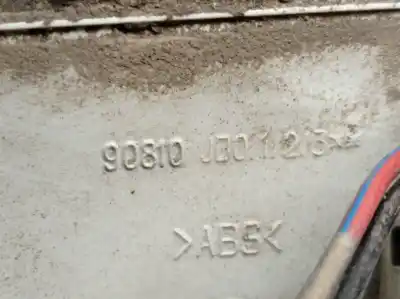 Автозапчастина б/у зовнішня ручка ворот для nissan qashqai / qashqai +2 i (j10, nj10, jj10e) 2.0 dci посилання на oem iam 90812jd00h  90812jd00h