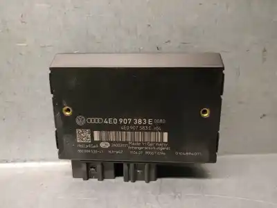 Peça sobressalente para automóvel em segunda mão módulo eletrônico por audi q7 (4l) 3.0 tdi referências oem iam 4e0907383e