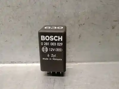 Peça sobressalente para automóvel em segunda mão relé para automóvel por audi q7 (4l) 3.0 tdi referências oem iam 4e0907282a 0281003029 bosch 