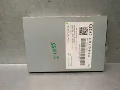 Peça sobressalente para automóvel em segunda mão módulo eletrônico por audi q7 (4l) 3.0 tdi referências oem iam 4l0910441a