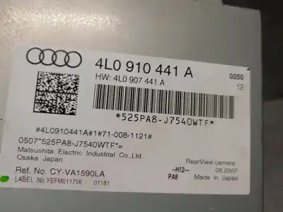 Peça sobressalente para automóvel em segunda mão módulo eletrônico por audi q7 (4l) 3.0 tdi referências oem iam 4l0910441a  4l0907441a