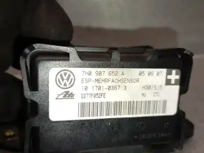 Автозапчасти б/у датчик за audi q7 (4l) 3.0 tdi ссылки oem iam 7h0907652a dd77f052fe ate 