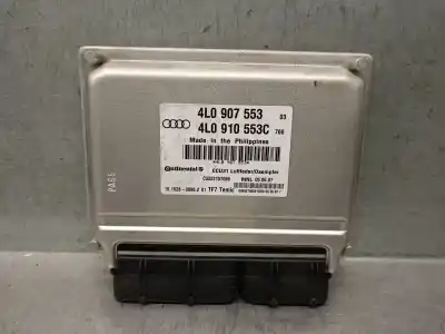 Автозапчасти б/у блок управления подвеской за AUDI Q7 (4L) 3.0 TDI ссылки OEM IAM 4L0907553  4L0907553C