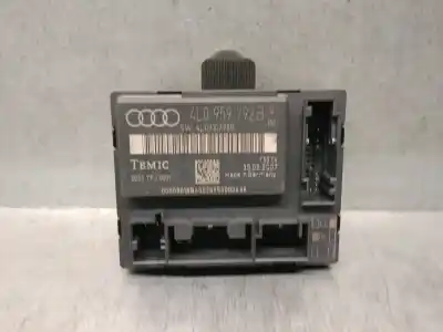Peça sobressalente para automóvel em segunda mão módulo electrónico do fecho central por audi q7 (4l) 3.0 tdi referências oem iam 4l0959792b