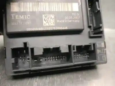 Peça sobressalente para automóvel em segunda mão módulo electrónico do fecho central por audi q7 (4l) 3.0 tdi referências oem iam 4l0959792b 0033tfj0001 temic 