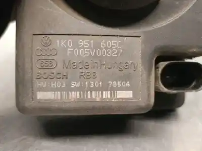 Peça sobressalente para automóvel em segunda mão módulo eletrônico por audi q7 (4l) 3.0 tdi referências oem iam 1k0951605c f005v00327 bosch 