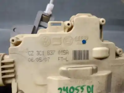 Автозапчасти б/у замок левой передней двери за audi q7 (4l) 3.0 tdi ссылки oem iam 3c1837015a  8j1837015a