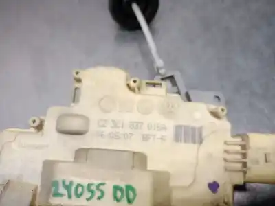 Pièce détachée automobile d'occasion serrure de porte avant droite pour audi q7 (4l) 3.0 tdi références oem iam 3c1837016a  8j1837016a