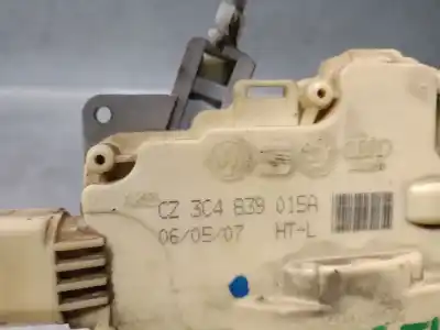 Peça sobressalente para automóvel em segunda mão fechadura da porta traseira esquerda por audi q7 (4l) 3.0 tdi referências oem iam 3c4839015a  8k0839015