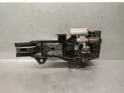 Peça sobressalente para automóvel em segunda mão puxador exterior traseiro direito por audi q7 (4l) 3.0 tdi referências oem iam 4l0839886h  4l0839886h